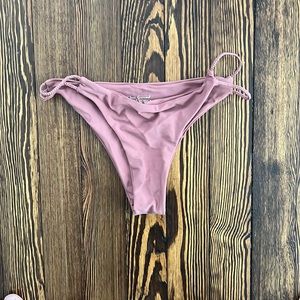 White Fox Bikini Bottoms size: x-small